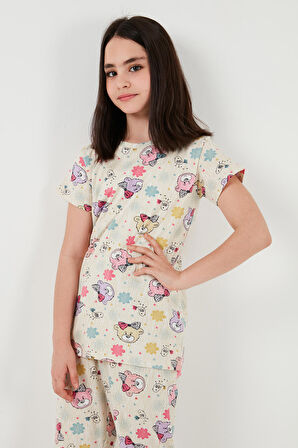 Lela Kız Çocuk Pijama Takımı 6651004