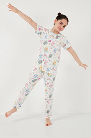 Lela Kız Çocuk Pijama Takımı 6651004