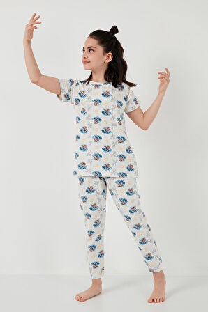 Lela Kız Çocuk Pijama Takımı 6651004