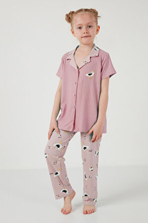 Lela Kız Çocuk Pijama Takımı 6576001