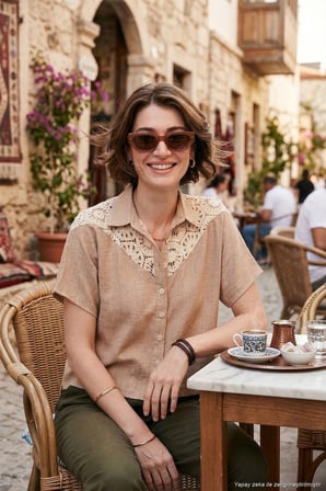 Lela Kadın Gömlek 5865764