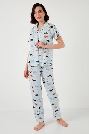 Lela Kadın Pijama Takımı 6571010