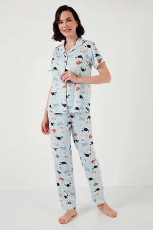 Lela Kadın Pijama Takımı 6571010