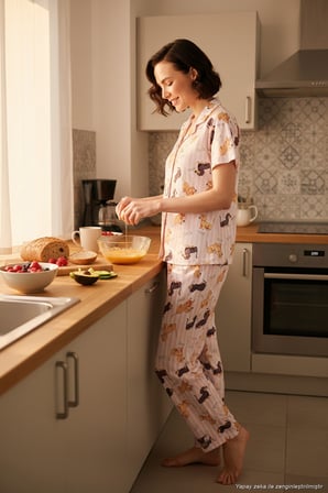 Lela Kadın Pijama Takımı 6571010