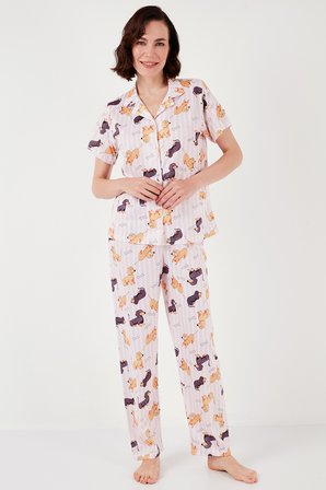 Lela Kadın Pijama Takımı 6571010