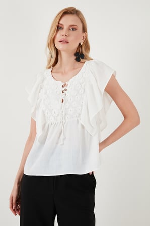 Lela Kadın Bluz 611FB20064