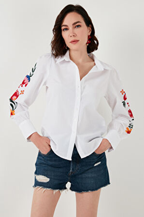 Lela Kadın Gömlek 611GO003