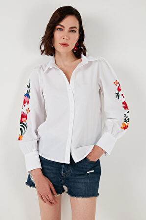 Lela Kadın Gömlek 611GO003