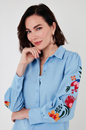 Lela Bayan Gömlek 611GO003