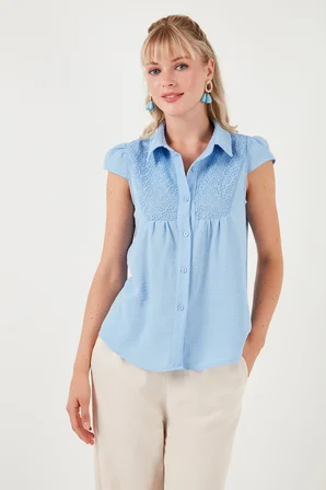 Lela Kadın Gömlek 611GO0215
