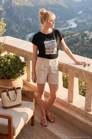 Lela Kadın T Shirt 6671000