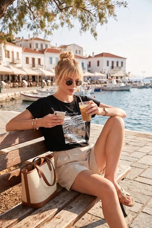 Lela Kadın T Shirt 6671000