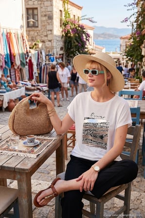 Lela Kadın T Shirt 6671000