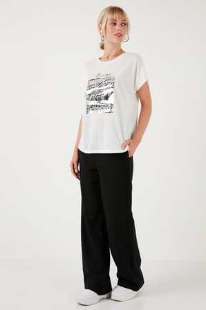 Lela Kadın T Shirt 6671000