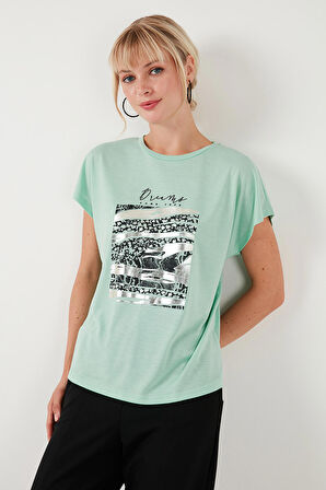 Lela Kadın T Shirt 6671000