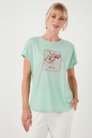 Lela Kadın T Shirt 6671002