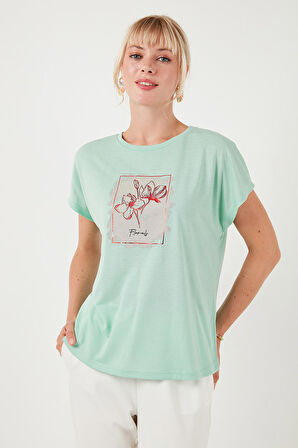 Lela Kadın T Shirt 6671002