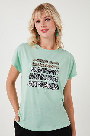 Lela Kadın T Shirt 6671003
