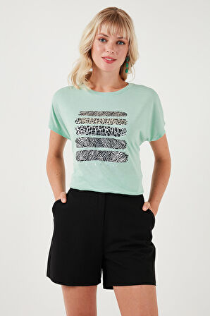 Lela Kadın T Shirt 6671003