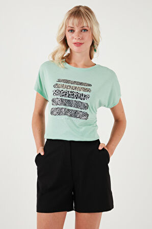 Lela Kadın T Shirt 6671003