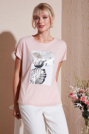 Lela Kadın T Shirt 6671004