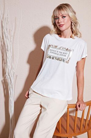 Lela Kadın T Shirt 6671007