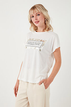 Lela Kadın T Shirt 6671007