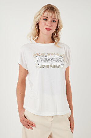Lela Kadın T Shirt 6671007