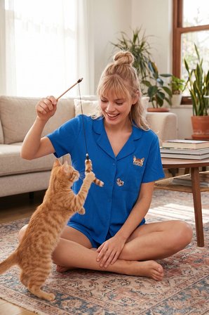 Lela Kadın Pijama Takımı 611PT00123