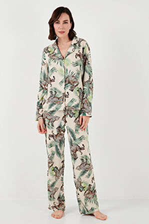 Lela Kadın Pijama Takımı 611PT288Y