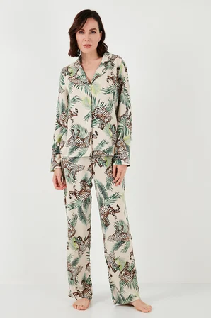 Lela Kadın Pijama Takımı 611PT288Y