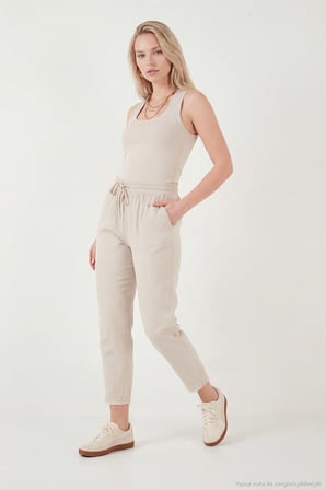 Lela Kadın Pantolon 668YP42282S4