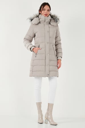 Lela Kadın Mont 497EMİLY