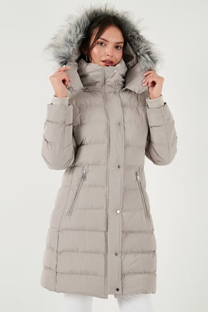 Lela Kadın Mont 497EMİLY