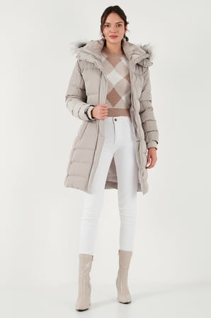 Lela Kadın Mont 497EMİLY