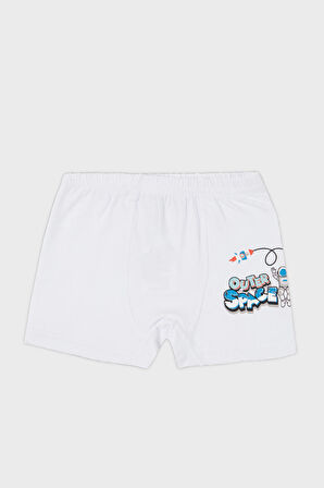 Lela Erkek Çocuk Boxer 6651006UZAY