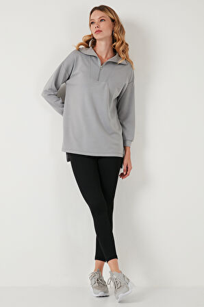 Lela Kadın Sweat 5865876