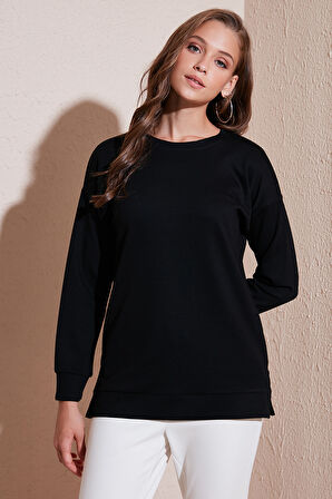 Lela Kadın Sweat 5865877