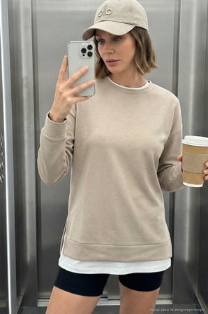 Lela Kadın Sweat 5865877