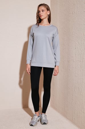 Lela Kadın Sweat 5865877
