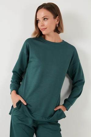 Lela Kadın Sweat 5865877