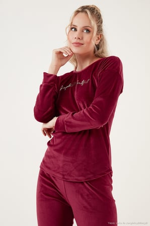 Lela Kadın Pijama Takımı 6094200W4