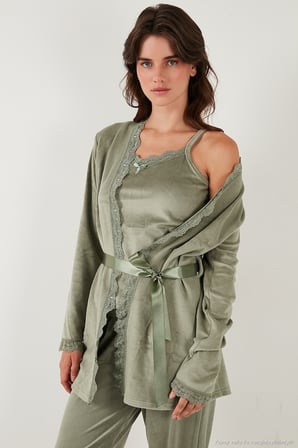 Lela Kadın Pijama Takımı 6095545W4