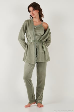 Lela Kadın Pijama Takımı 6095545W4