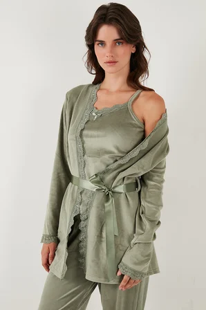 Lela Kadın Pijama Takımı 6095545W4