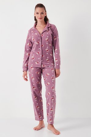 Lela Kadın Pijama Takımı 6095615