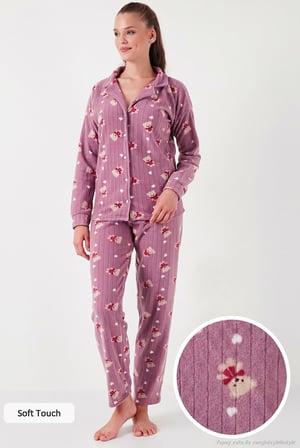 Lela Kadın Pijama Takımı 6095615