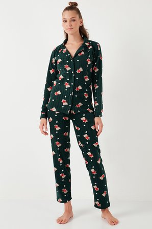 Lela Kadın Pijama Takımı 6095615