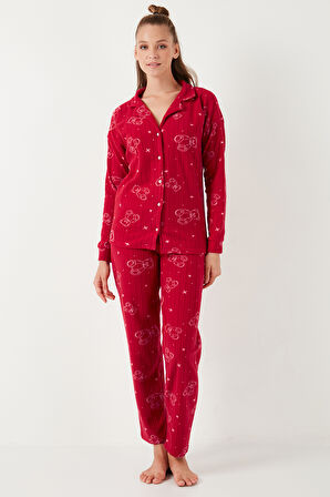 Lela Bayan Pijama Takımı 6095616