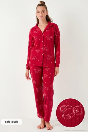 Lela Kadın Pijama Takımı 6095616